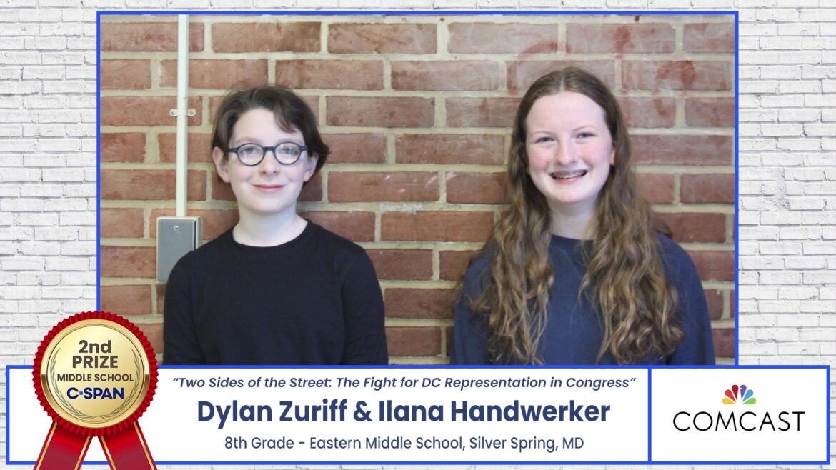 2024 Second Prize Middle School – “Two Sides of the Street: The Fight for DC Representation in Congress”