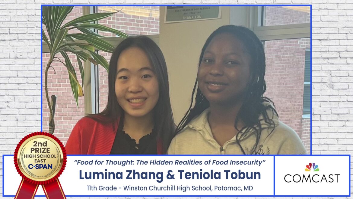 2024 Second Prize High School East – “Food for Thought: The Hidden Realities of Food Insecurity”