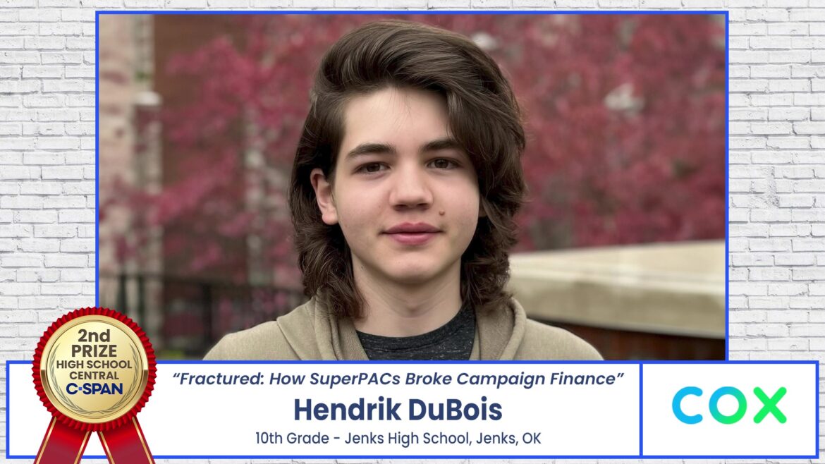 2024 Second Prize High School Central – “Fractured: How SuperPACs Broke Campaign Finance”