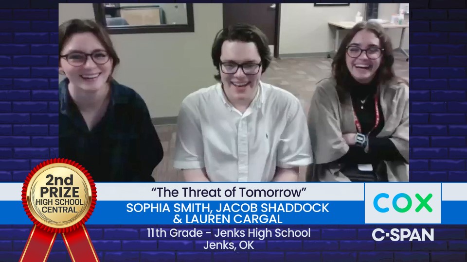 2022 Second Prize High School Central – “The Threat of Tomorrow”