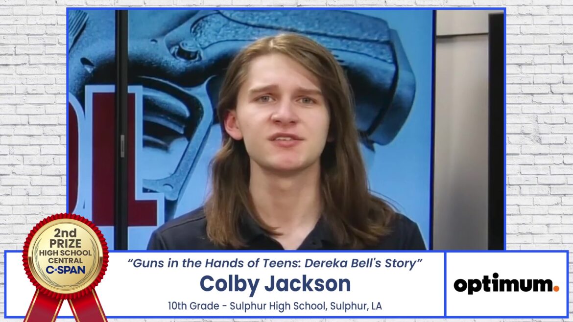 2024 Second Prize High School Central – “Guns in the Hands of Teens: Dereka Bell’s Story”